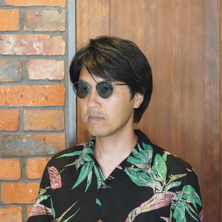 EYEVAN アイヴァン E-0020-SG col-S lens-BLU 47サイズ