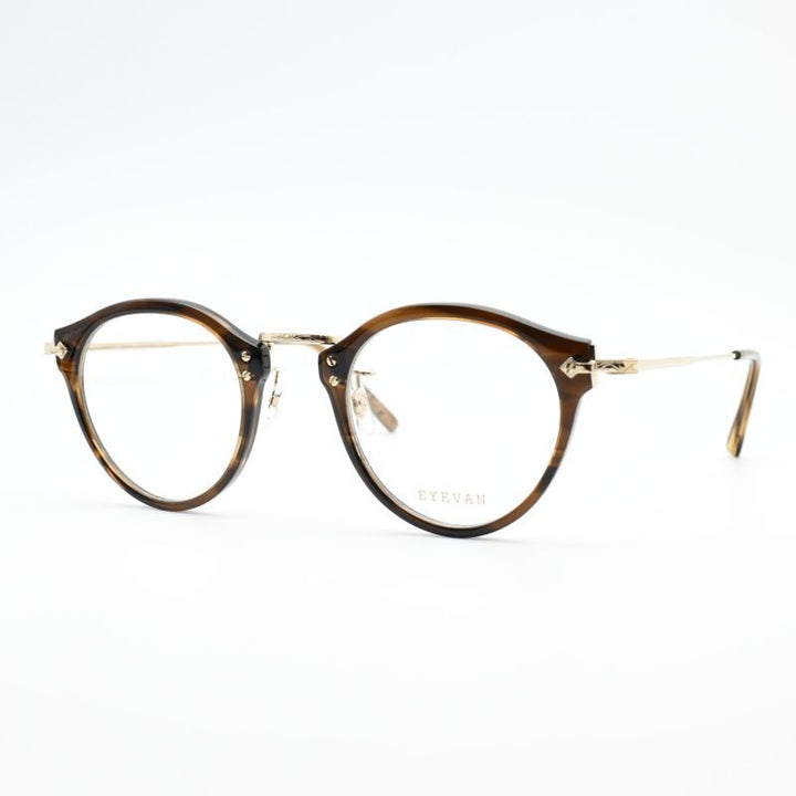 西野 七瀬さん 「全力脱力タイムズ」着用モデル<br>EYEVAN アイヴァン E-0505 col-OLB/G 45サイズ