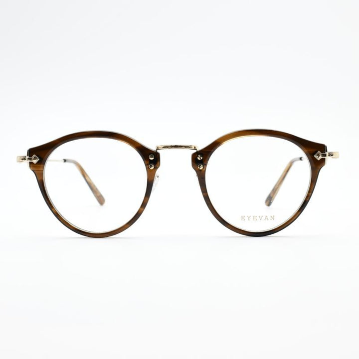 西野 七瀬さん 「全力脱力タイムズ」着用モデル<br>EYEVAN アイヴァン E-0505 col-OLB/G 45サイズ