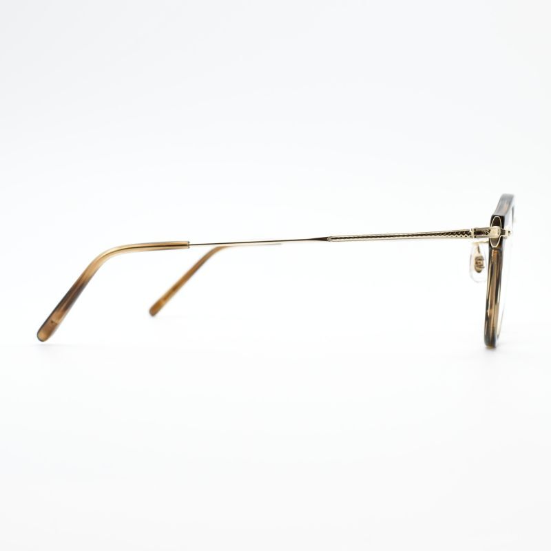 西野 七瀬さん 「全力脱力タイムズ」着用モデル<br>EYEVAN アイヴァン E-0505 col-OLB/G 45サイズ