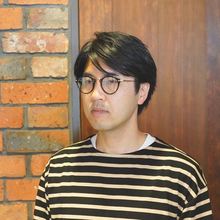 西野 七瀬さん 「全力脱力タイムズ」着用モデル<br>EYEVAN アイヴァン E-0505 col-OLB/G 45サイズ