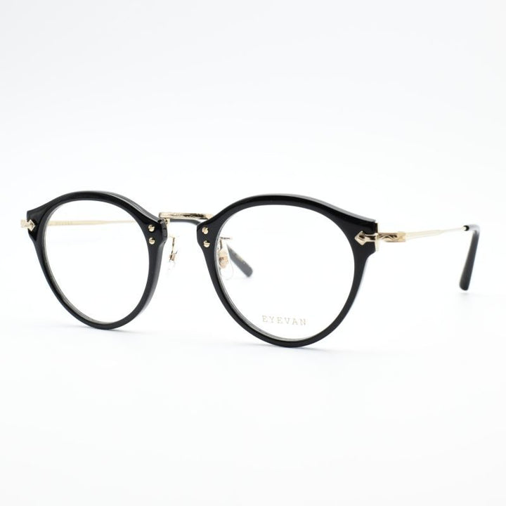 西野 七瀬さん 「全力脱力タイムズ」着用モデル<br>EYEVAN アイヴァン E-0505 col-PBK/G 45サイズ