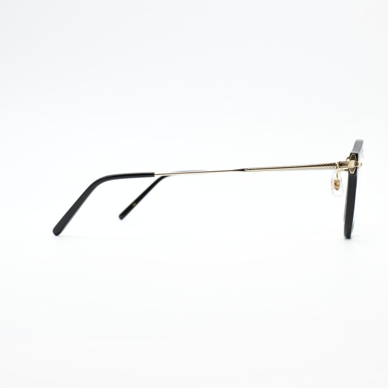 西野 七瀬さん 「全力脱力タイムズ」着用モデル<br>EYEVAN アイヴァン E-0505 col-PBK/G 45サイズ