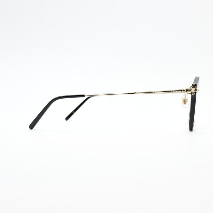 西野 七瀬さん 「全力脱力タイムズ」着用モデル<br>EYEVAN アイヴァン E-0505 col-PBK/G 45サイズ