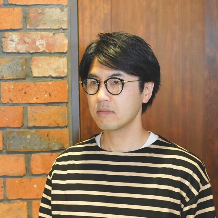 西野 七瀬さん 「全力脱力タイムズ」着用モデル<br>EYEVAN アイヴァン E-0505 col-PBK/G 45サイズ