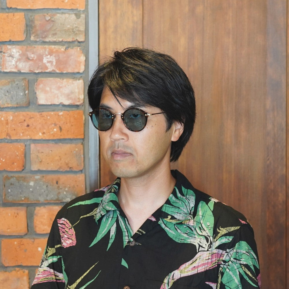 EYEVAN アイヴァン E-0507-SG col-DM/G lens-BLU 48サイズ