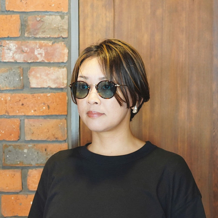 EYEVAN アイヴァン E-0507-SG col-DM/G lens-BLU 48サイズ