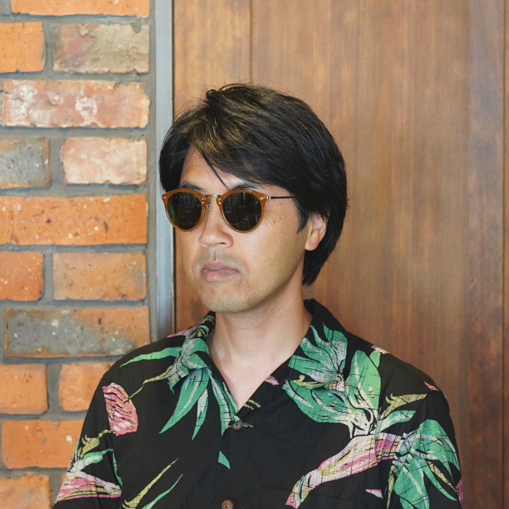 EYEVAN アイヴァン E-0951-SG col-AMT/P lens-GRY 47サイズ