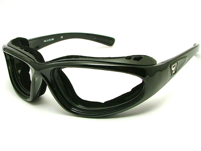 セブンアイ【7EYE】サングラス 【BORA】（ボーラ）F-140503 Eyecup （グロッシーブラック） ＊セットするレンズによってご注文後に金額が変わります！必ず上記レンズラインナップをご確認の上お選びください！