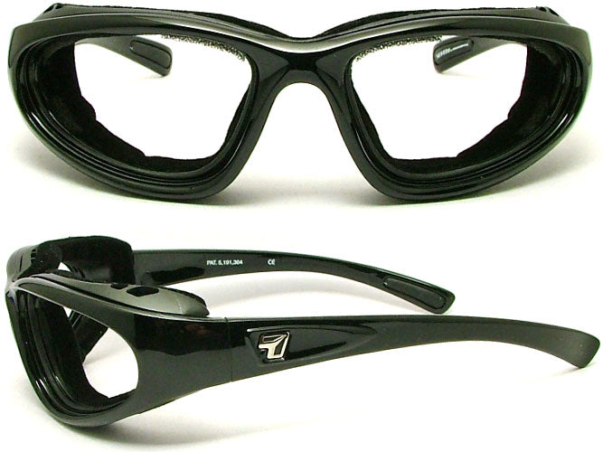 セブンアイ【7EYE】サングラス 【BORA】（ボーラ）F-140503 Eyecup （グロッシーブラック） ＊セットするレンズによってご注文後に金額が変わります！必ず上記レンズラインナップをご確認の上お選びください！