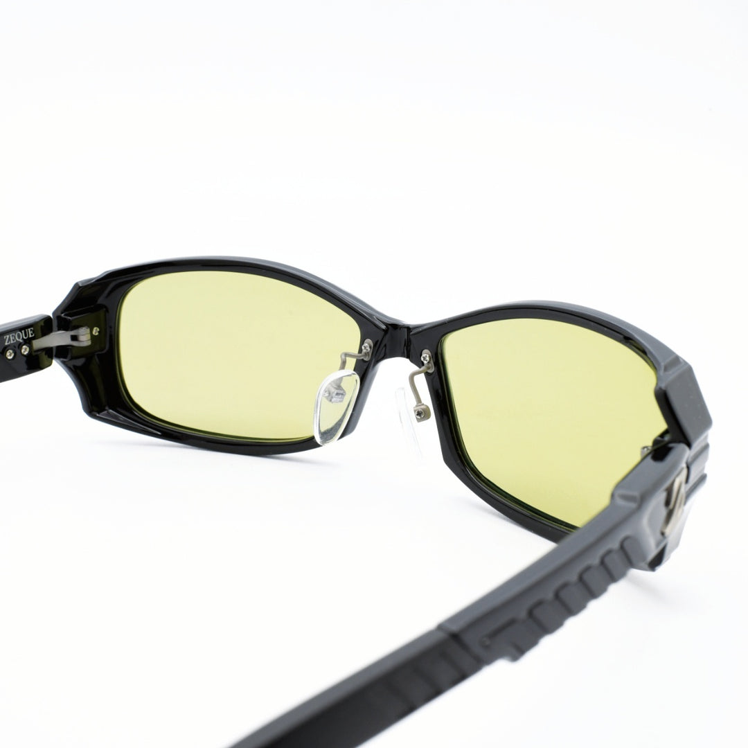 Zeque ゼクー<br>DD ディディ F-2168<br>DIAMOND BLACK/EASE GREEN<br>