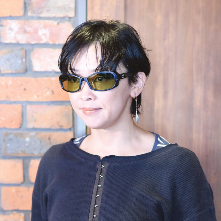 Zeque ゼクー<br>DD ディディ F-2168<br>DIAMOND BLACK/EASE GREEN<br>