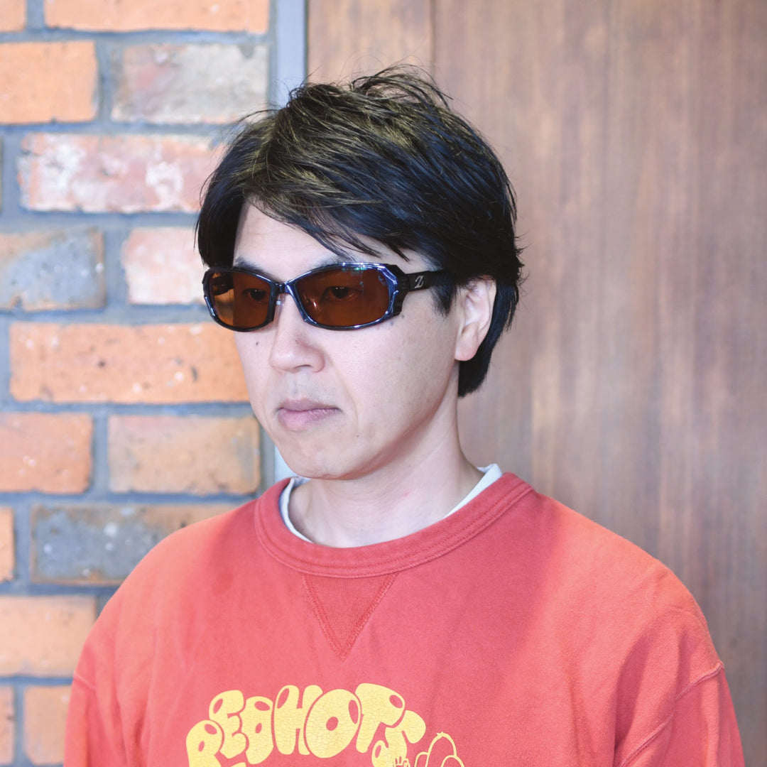 Zeque ゼクー<br>DD ディディ F-2169<br>DIAMOND BLACK/ACTION COPPER<br>