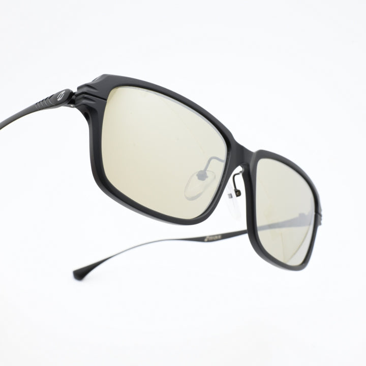 Zeque ゼクー F-2200 JAKE ジェイク MATTE BLACK / BLACK/TRUEVIEW SPORTS / SILVER MIRROR