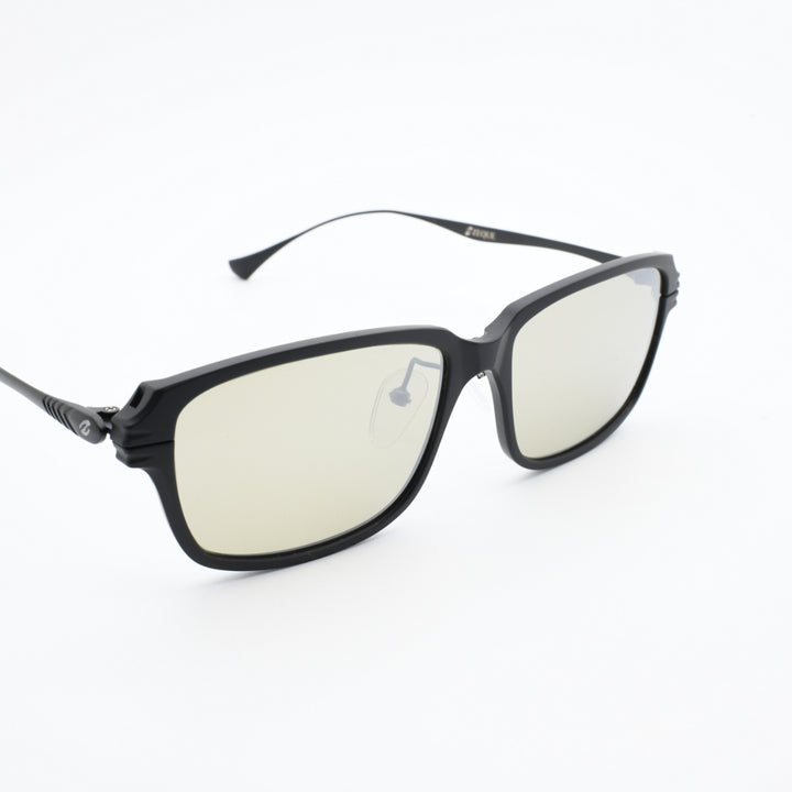 Zeque ゼクー F-2200 JAKE ジェイク MATTE BLACK / BLACK/TRUEVIEW SPORTS / SILVER MIRROR