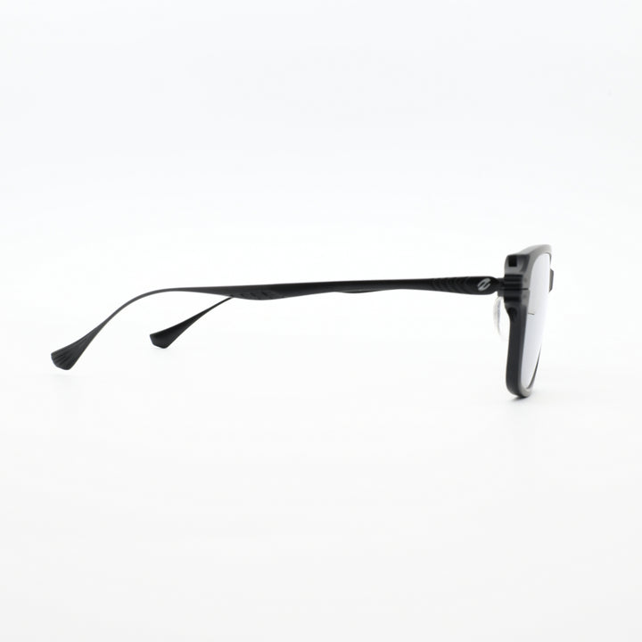 Zeque ゼクー F-2200 JAKE ジェイク MATTE BLACK / BLACK/TRUEVIEW SPORTS / SILVER MIRROR