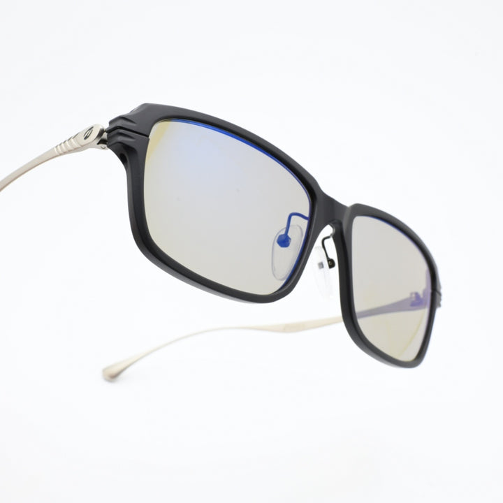 Zeque ゼクー F-2202 JAKE ジェイク MATTE BLACK / SILVER/TRUEVIEW SPORTS / BLUE MIRROR