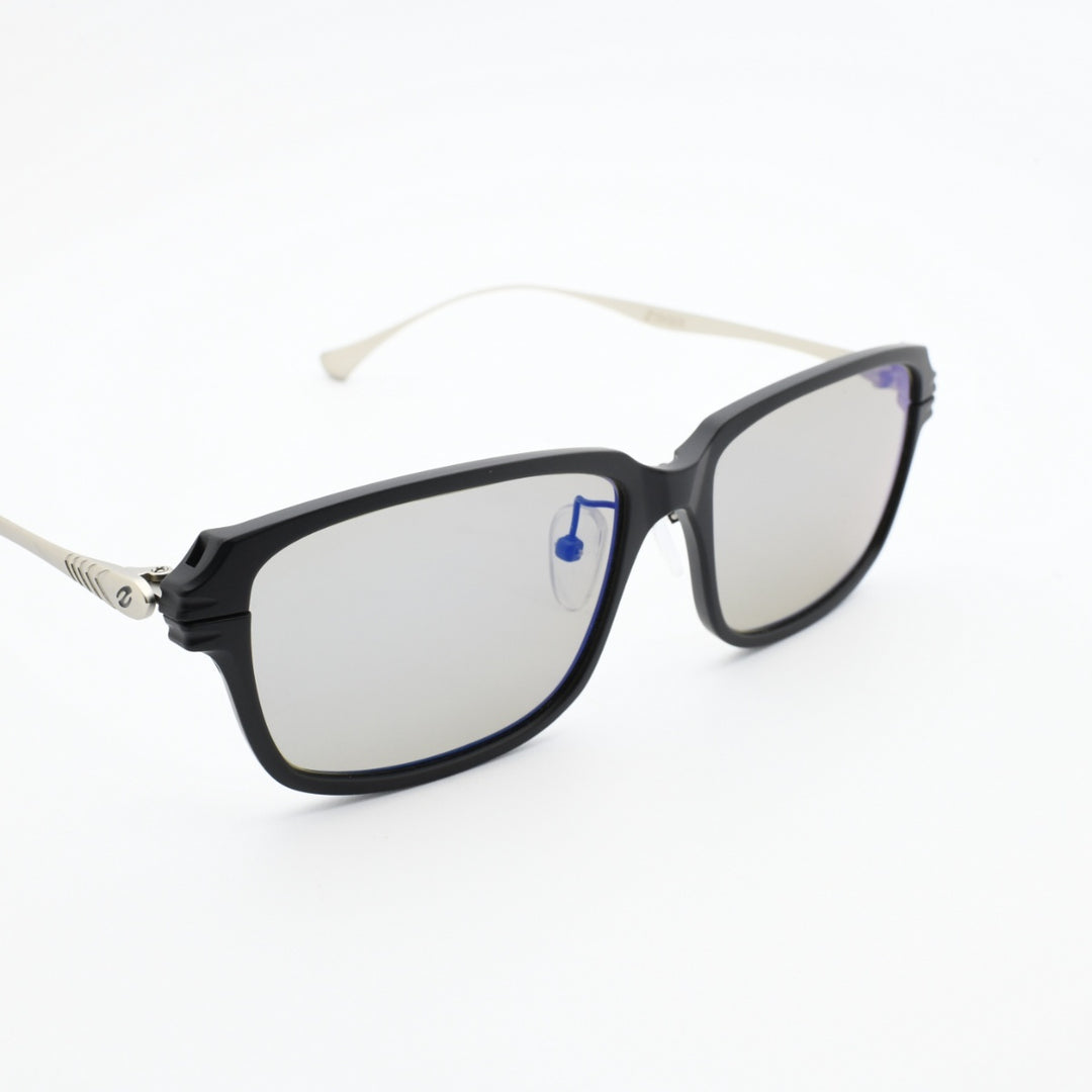 Zeque ゼクー F-2202 JAKE ジェイク MATTE BLACK / SILVER/TRUEVIEW SPORTS / BLUE MIRROR