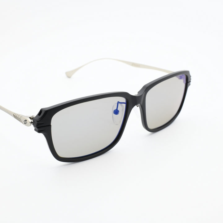 Zeque ゼクー F-2202 JAKE ジェイク MATTE BLACK / SILVER/TRUEVIEW SPORTS / BLUE MIRROR