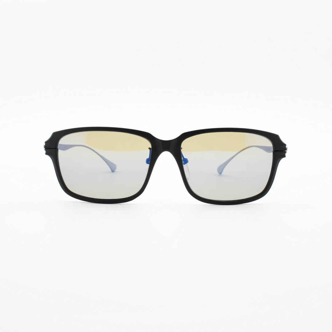 Zeque ゼクー F-2202 JAKE ジェイク MATTE BLACK / SILVER/TRUEVIEW SPORTS / BLUE MIRROR