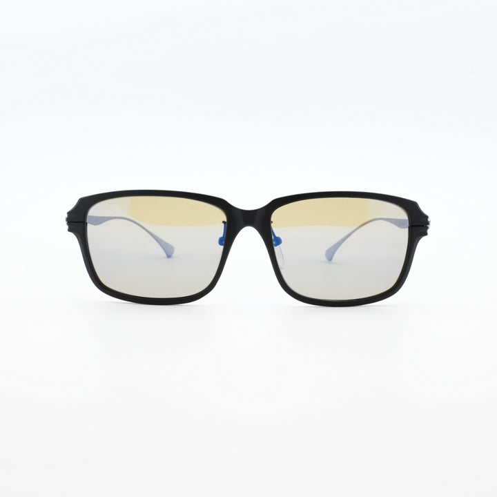Zeque ゼクー F-2202 JAKE ジェイク MATTE BLACK / SILVER/TRUEVIEW SPORTS / BLUE MIRROR