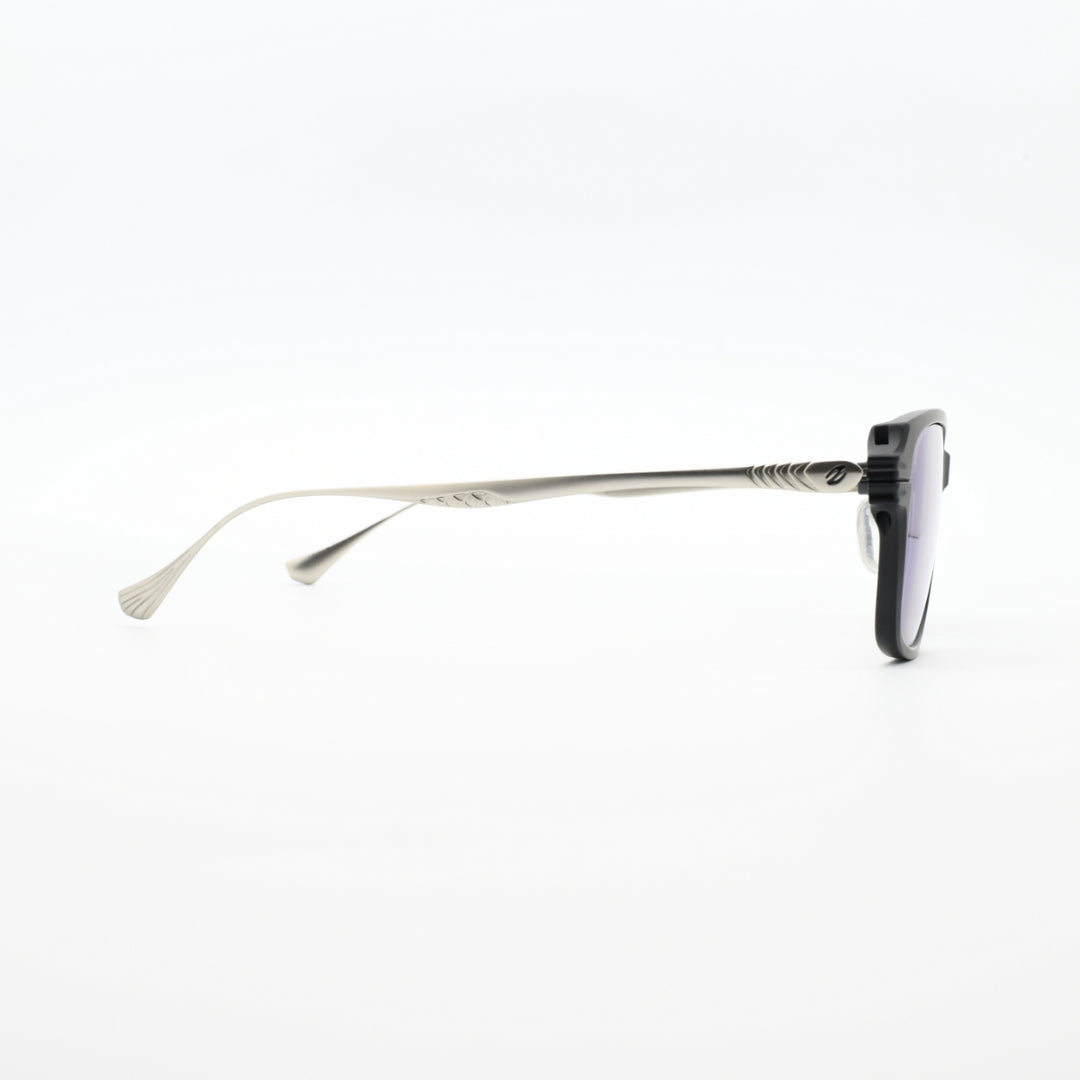 Zeque ゼクー F-2202 JAKE ジェイク MATTE BLACK / SILVER/TRUEVIEW SPORTS / BLUE MIRROR