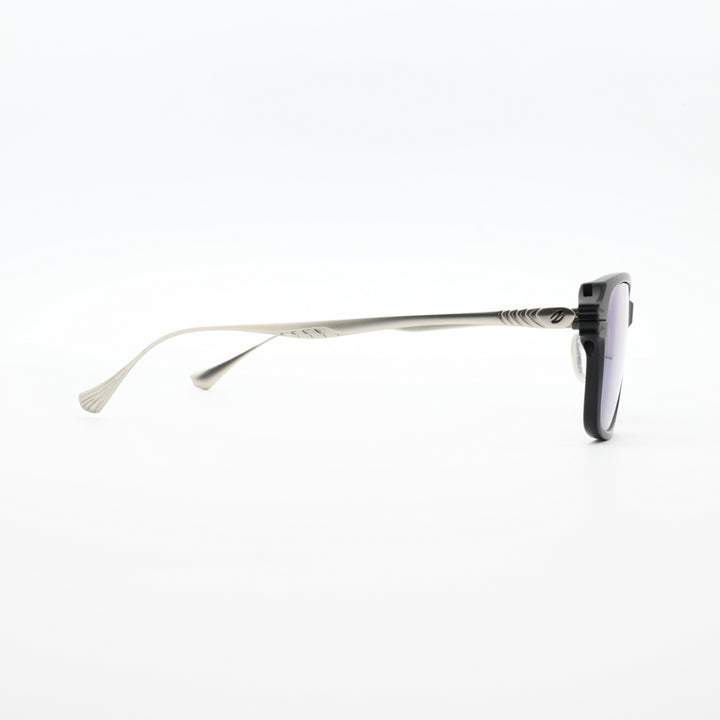 Zeque ゼクー F-2202 JAKE ジェイク MATTE BLACK / SILVER/TRUEVIEW SPORTS / BLUE MIRROR