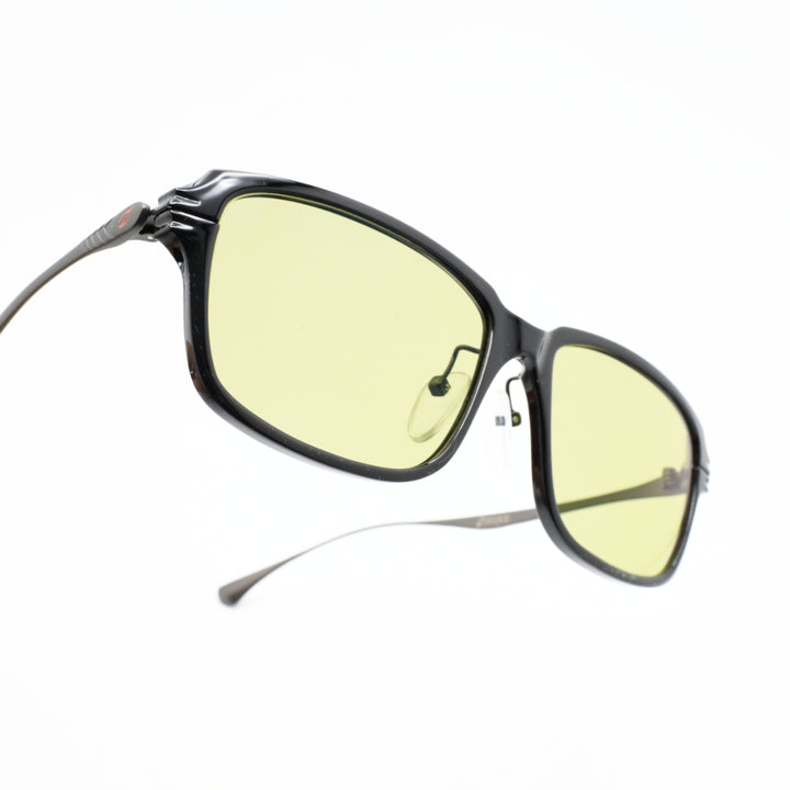 Zeque ゼクー F-2205 JAKE ジェイク GLOSS BLACK/GUNMETAL/EASE GREEN