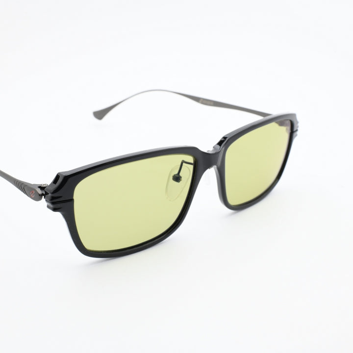 Zeque ゼクー F-2205 JAKE ジェイク GLOSS BLACK/GUNMETAL/EASE GREEN