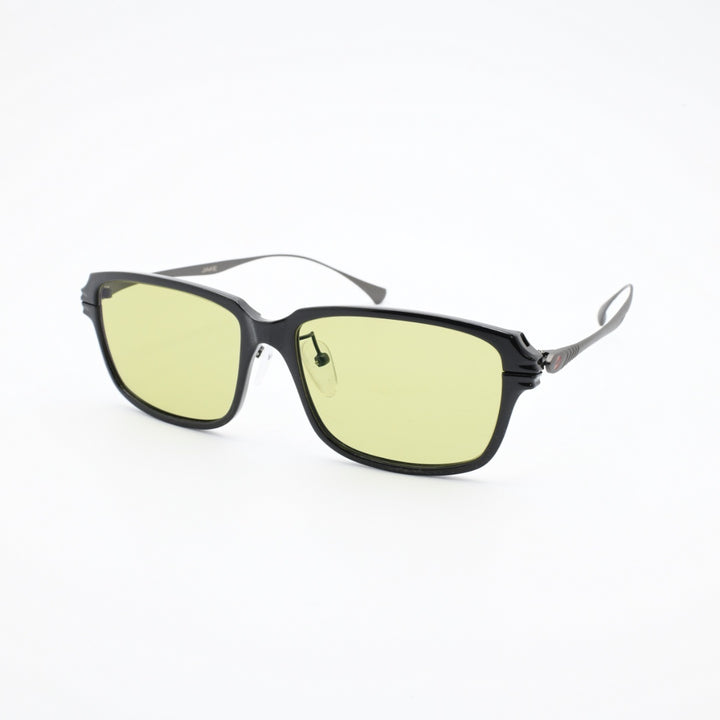 Zeque ゼクー F-2205 JAKE ジェイク GLOSS BLACK/GUNMETAL/EASE GREEN