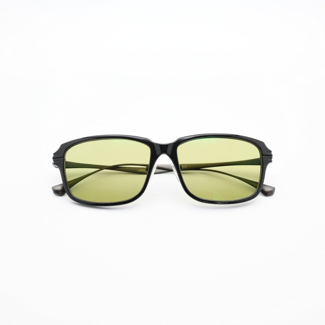 Zeque ゼクー F-2205 JAKE ジェイク GLOSS BLACK/GUNMETAL/EASE GREEN