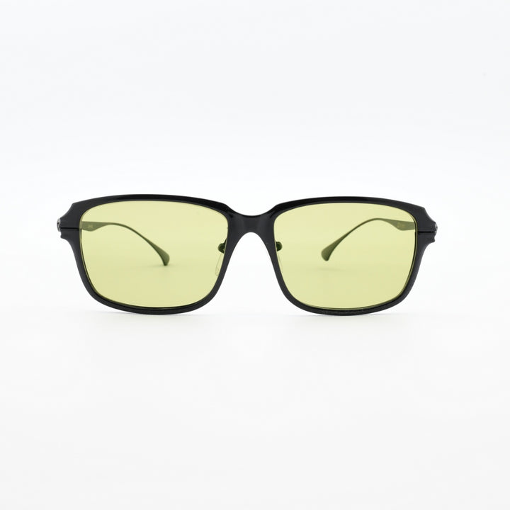 Zeque ゼクー F-2205 JAKE ジェイク GLOSS BLACK/GUNMETAL/EASE GREEN