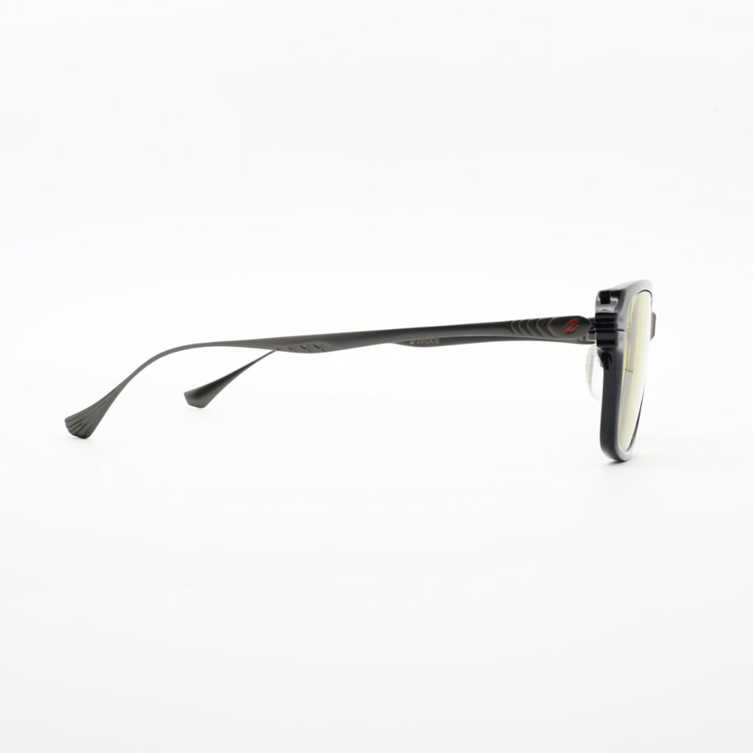Zeque ゼクー F-2205 JAKE ジェイク GLOSS BLACK/GUNMETAL/EASE GREEN