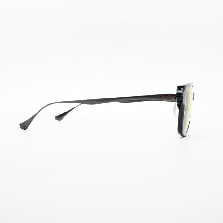 Zeque ゼクー F-2205 JAKE ジェイク GLOSS BLACK/GUNMETAL/EASE GREEN
