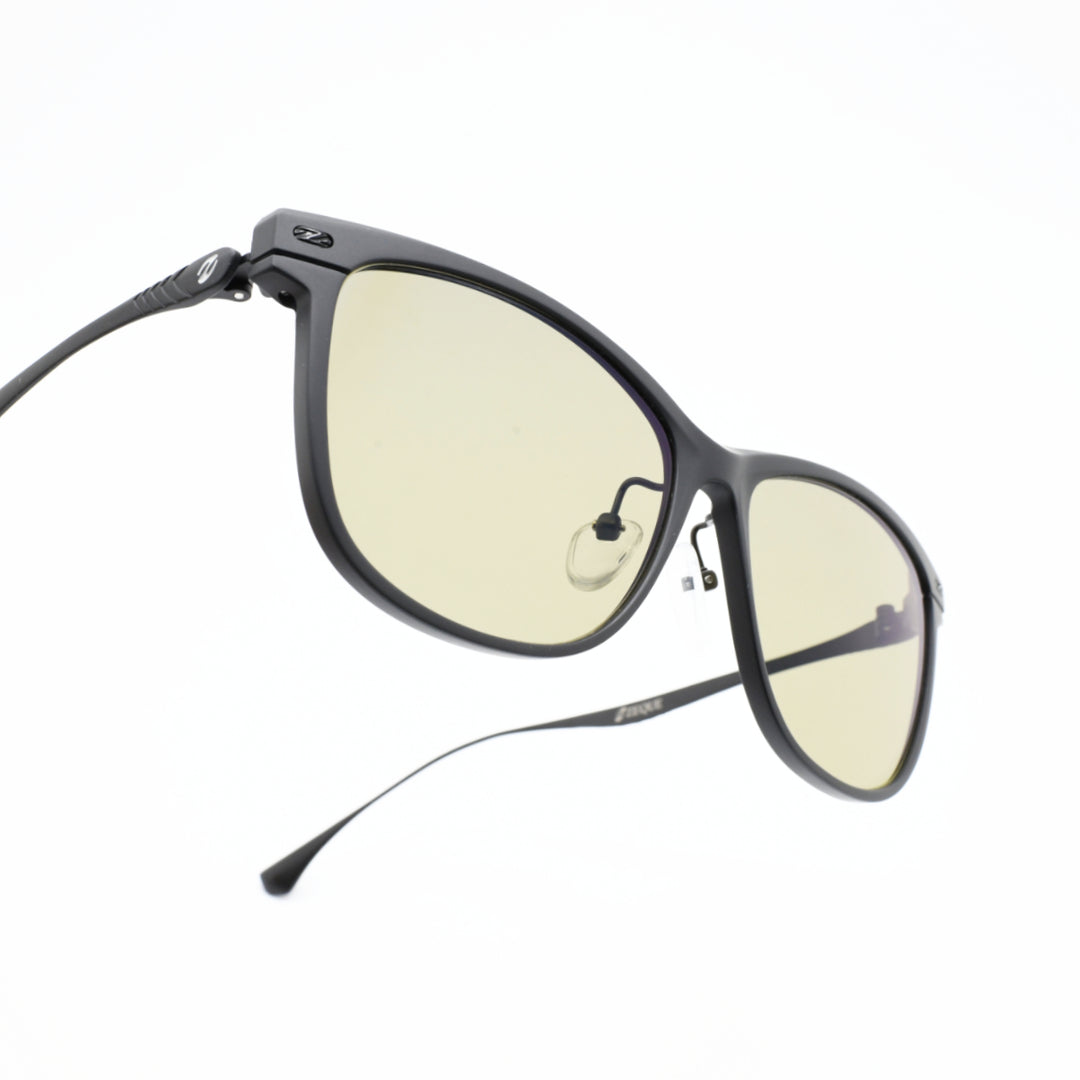 Zeque ゼクー F-2221 JONNY ジョニー MATTE BLACK / BLACK/TRUEVIEW SPORTS