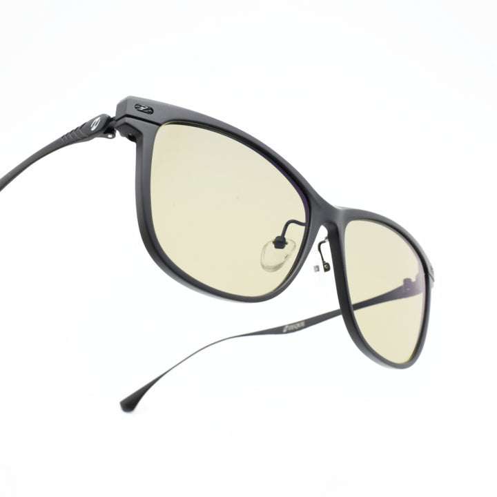 Zeque ゼクー F-2221 JONNY ジョニー MATTE BLACK / BLACK/TRUEVIEW SPORTS