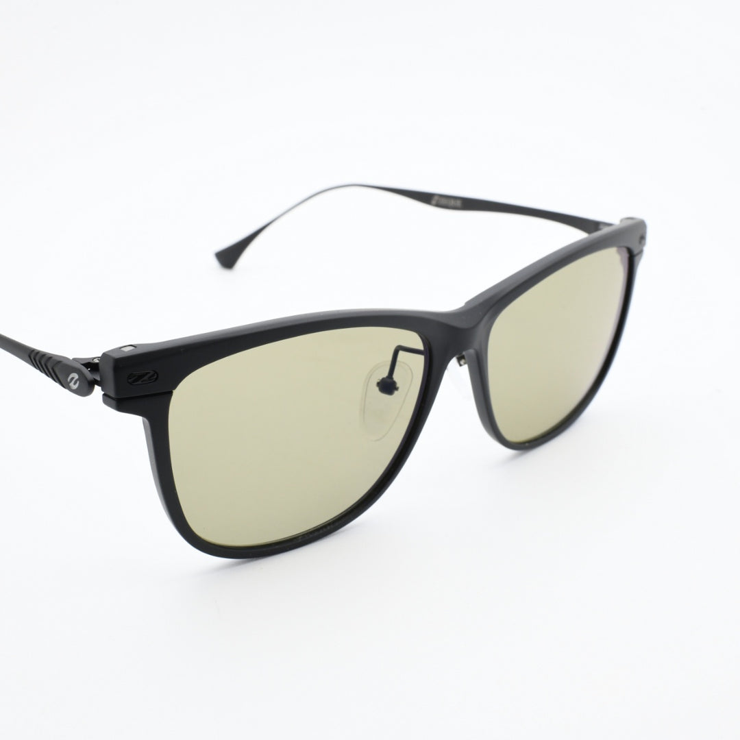 Zeque ゼクー F-2221 JONNY ジョニー MATTE BLACK / BLACK/TRUEVIEW SPORTS