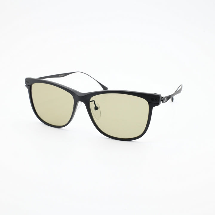 Zeque ゼクー F-2221 JONNY ジョニー MATTE BLACK / BLACK/TRUEVIEW SPORTS