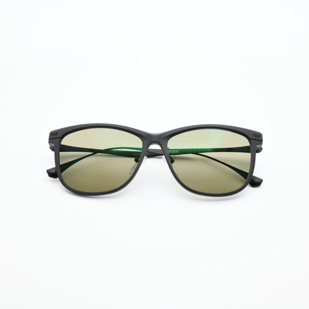 Zeque ゼクー F-2221 JONNY ジョニー MATTE BLACK / BLACK/TRUEVIEW SPORTS