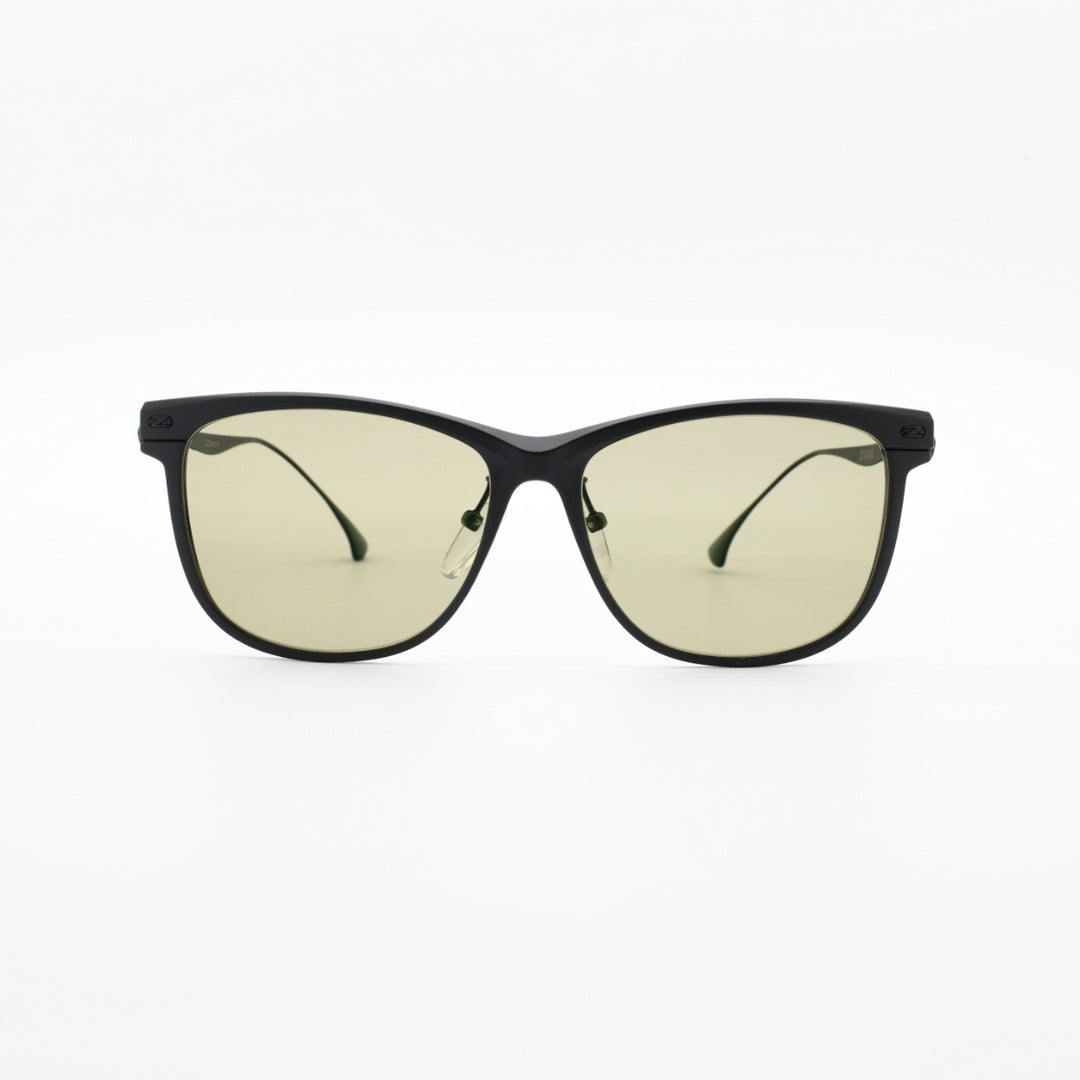 Zeque ゼクー F-2221 JONNY ジョニー MATTE BLACK / BLACK/TRUEVIEW SPORTS