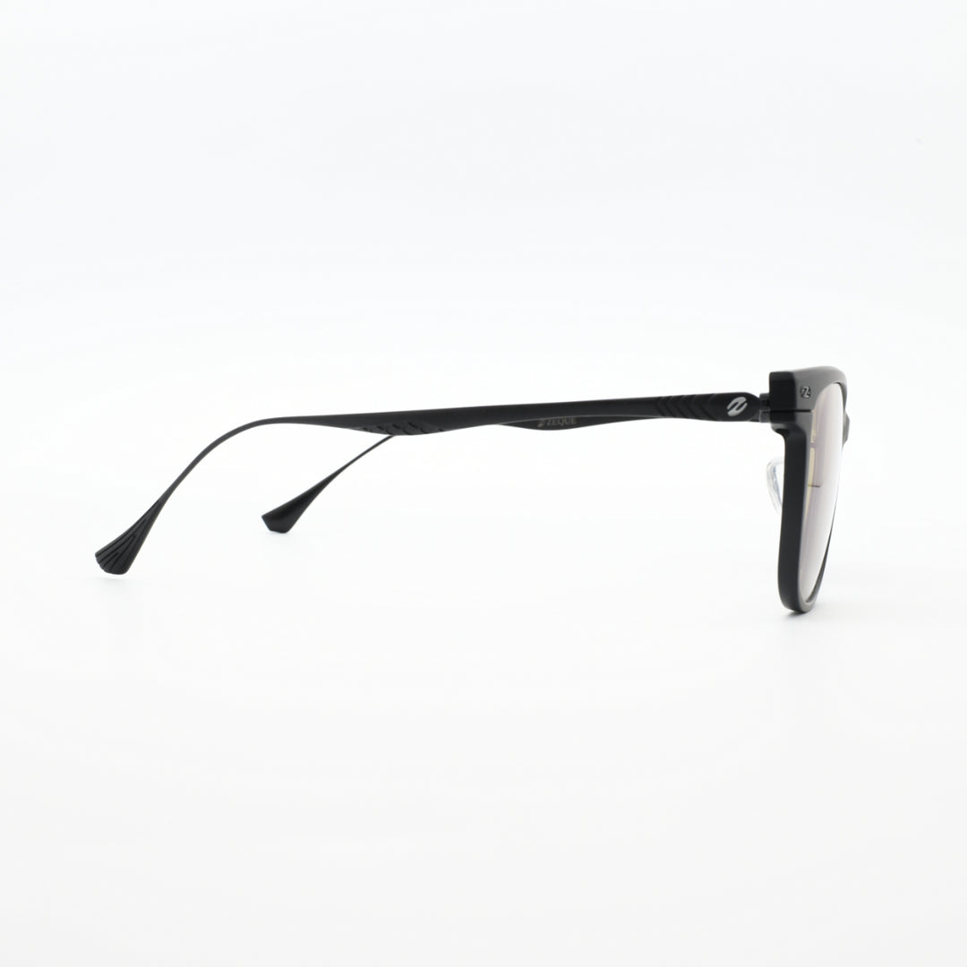 Zeque ゼクー F-2221 JONNY ジョニー MATTE BLACK / BLACK/TRUEVIEW SPORTS