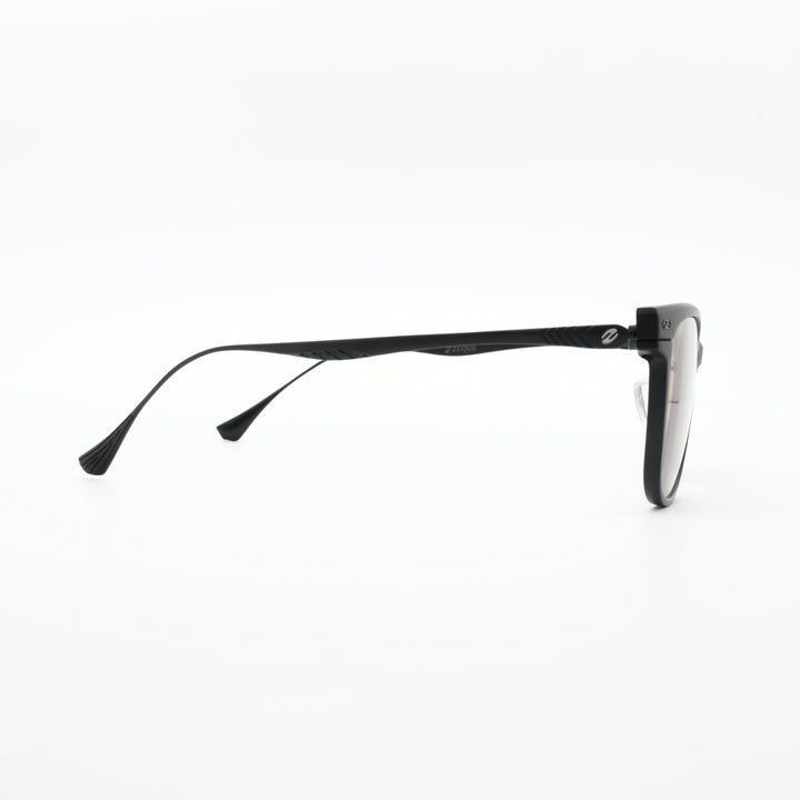 Zeque ゼクー F-2221 JONNY ジョニー MATTE BLACK / BLACK/TRUEVIEW SPORTS