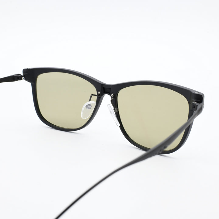 Zeque ゼクー F-2221 JONNY ジョニー MATTE BLACK / BLACK/TRUEVIEW SPORTS