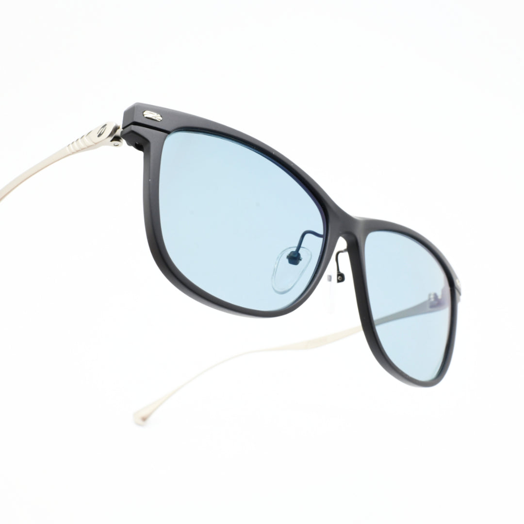 Zeque ゼクー F-2223 JONNY ジョニー MATTE BLACK / SILVER/MASTER BLUE
