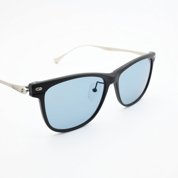 Zeque ゼクー F-2223 JONNY ジョニー MATTE BLACK / SILVER/MASTER BLUE