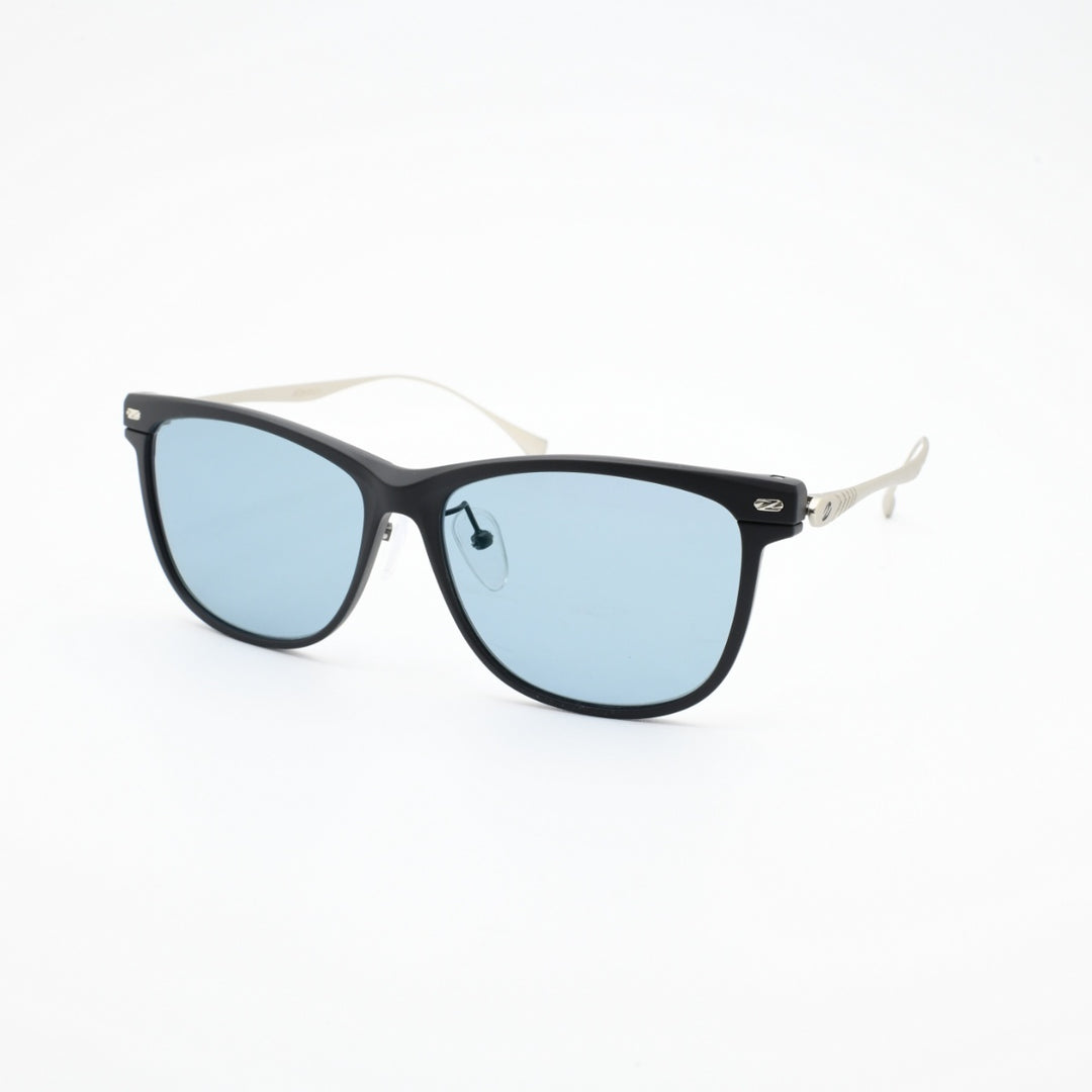Zeque ゼクー F-2223 JONNY ジョニー MATTE BLACK / SILVER/MASTER BLUE