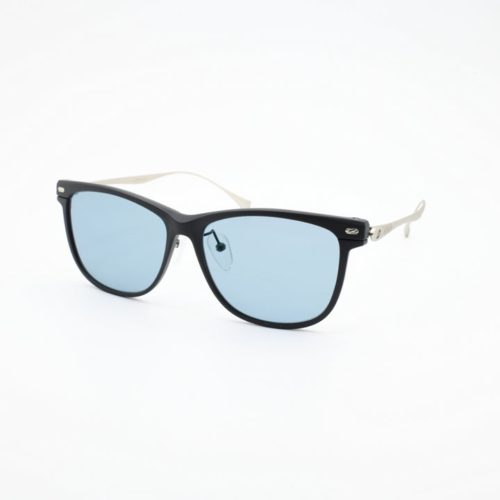 Zeque ゼクー F-2223 JONNY ジョニー MATTE BLACK / SILVER/MASTER BLUE