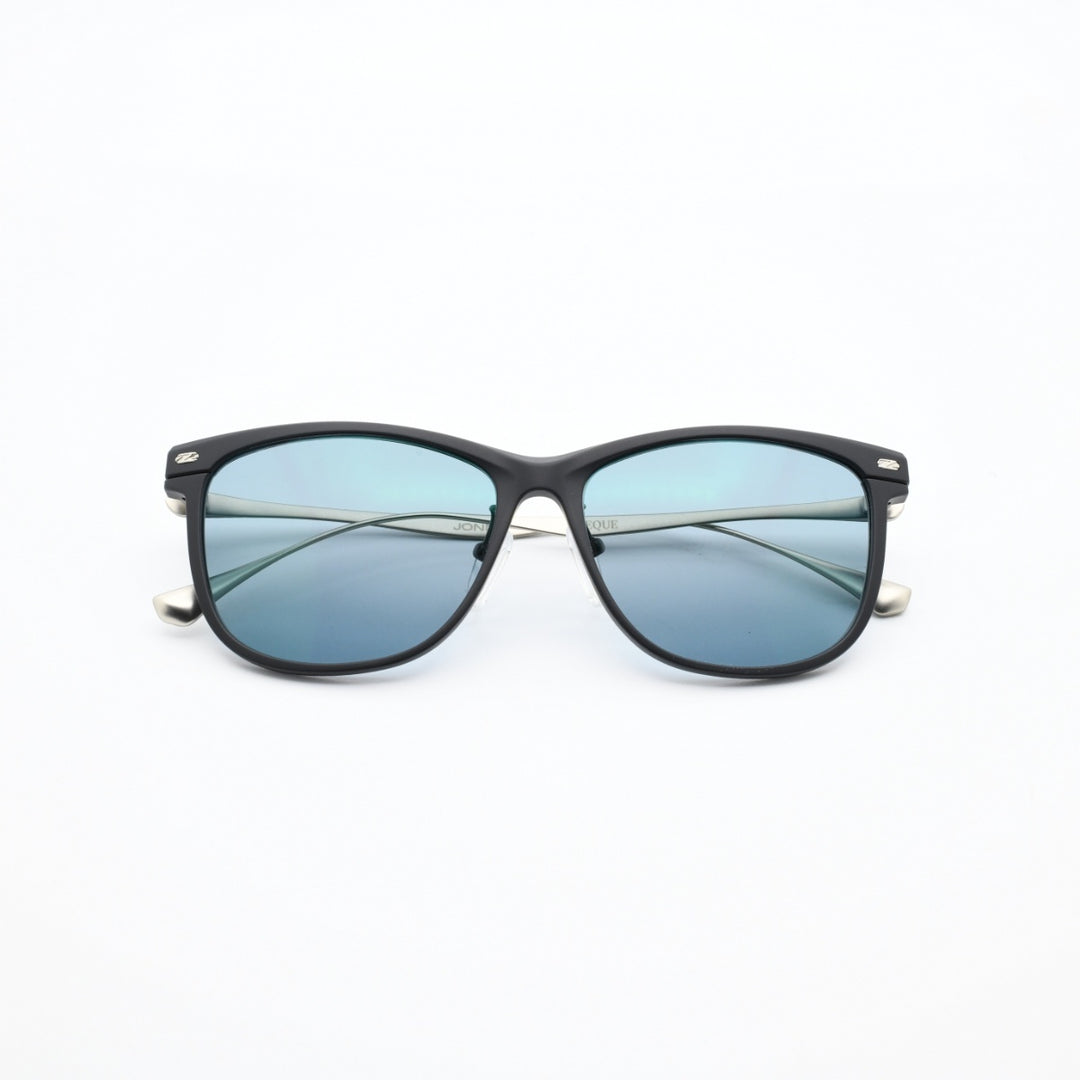 Zeque ゼクー F-2223 JONNY ジョニー MATTE BLACK / SILVER/MASTER BLUE