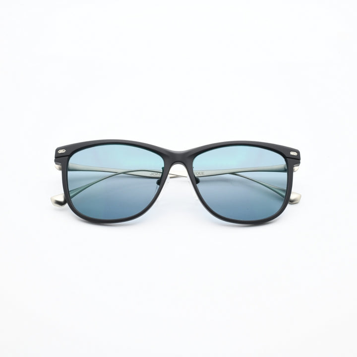 Zeque ゼクー F-2223 JONNY ジョニー MATTE BLACK / SILVER/MASTER BLUE