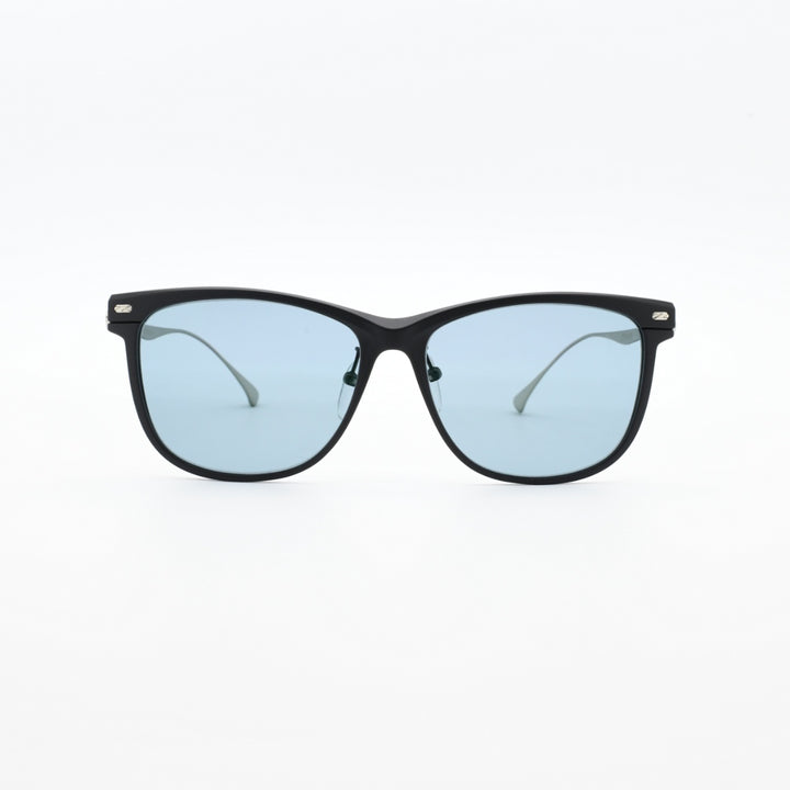 Zeque ゼクー F-2223 JONNY ジョニー MATTE BLACK / SILVER/MASTER BLUE